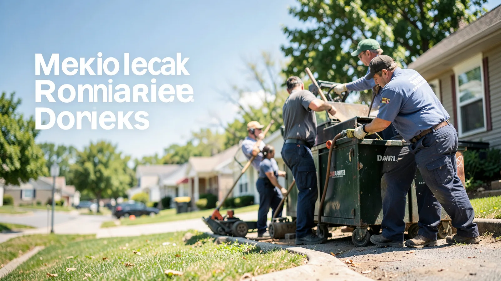 Garbage Disposal Repair in Tyrone, OK near me